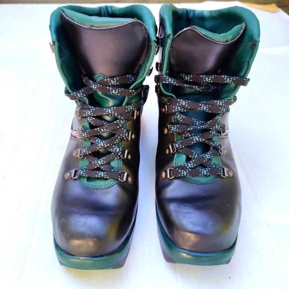 Alpina Back Country Nordic Cross Country Thinsulate Ski Boots Size 12.5 - Picture 3 of 9